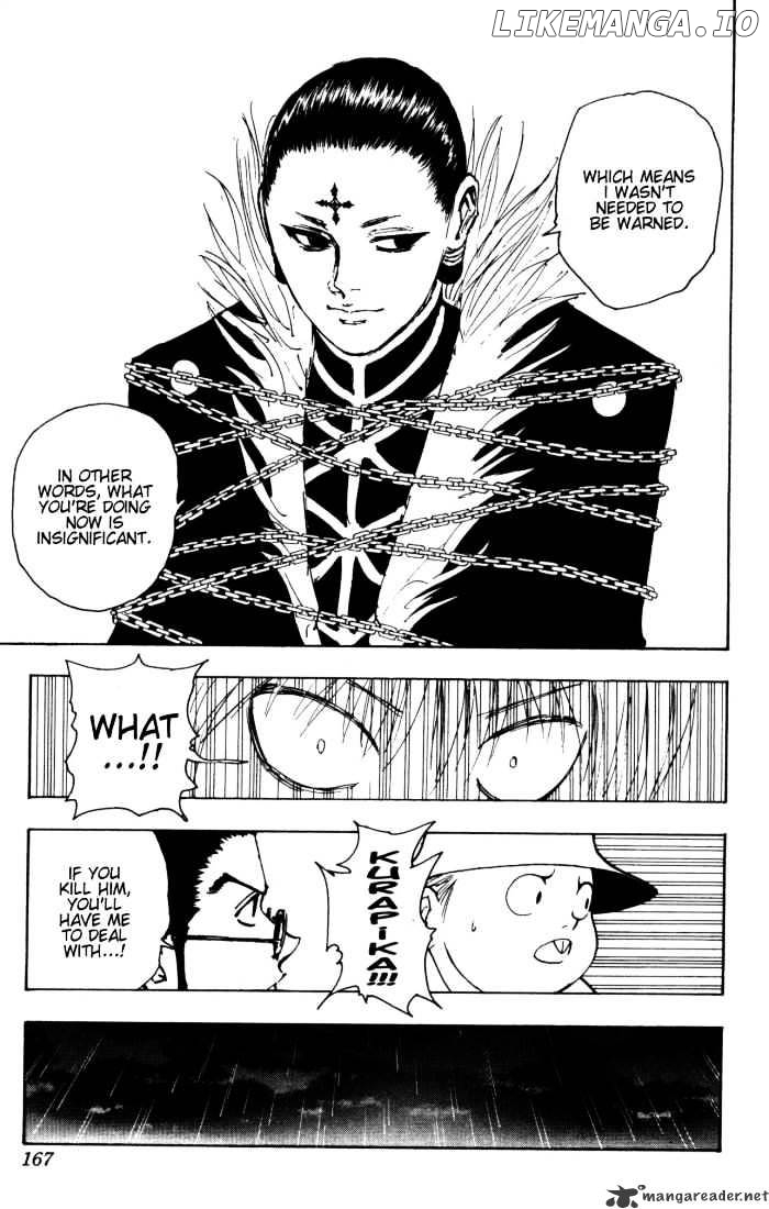 Hunter x Hunter, Chapter 114 image 15